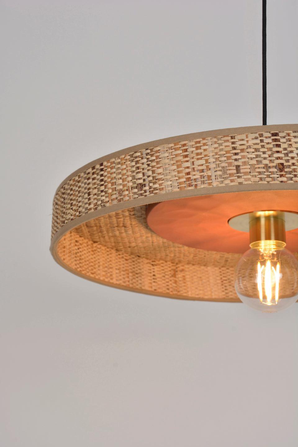 Lampa wisząca PORTINATX ceglany Market Set Eye on Design