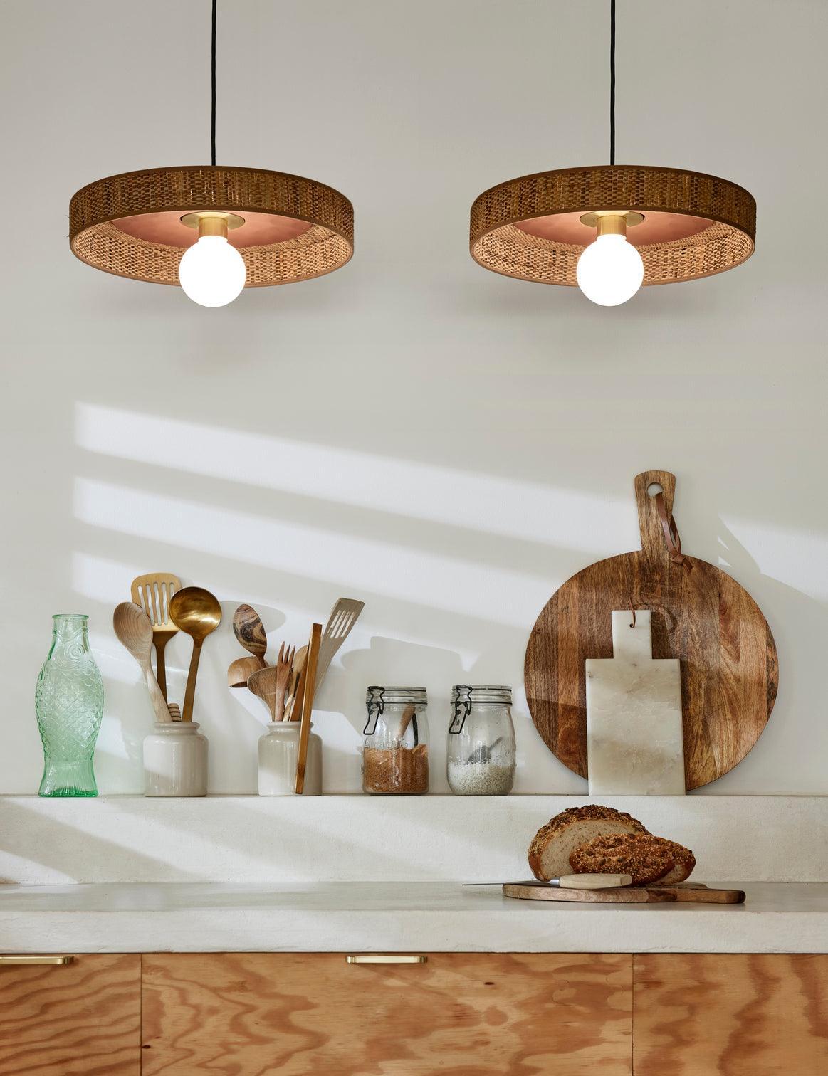 Lampa wisząca PORTINATX ceglany Market Set Eye on Design