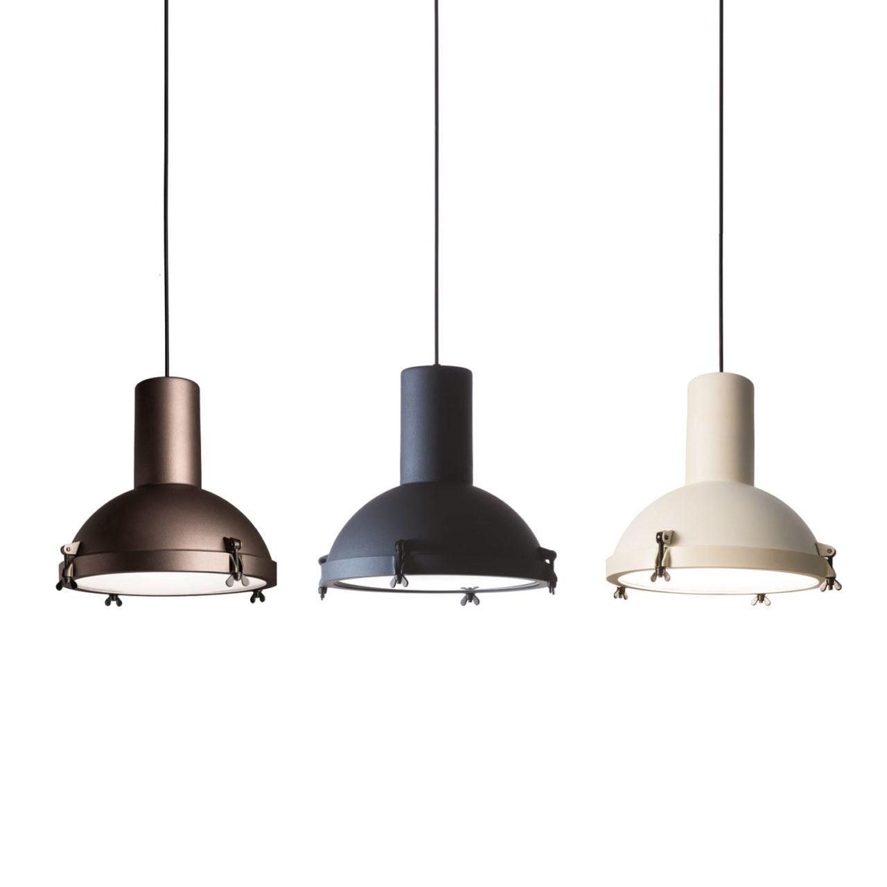 Lampa wisząca PROJECTEUR 365 piaskowy – Nemo Lighting