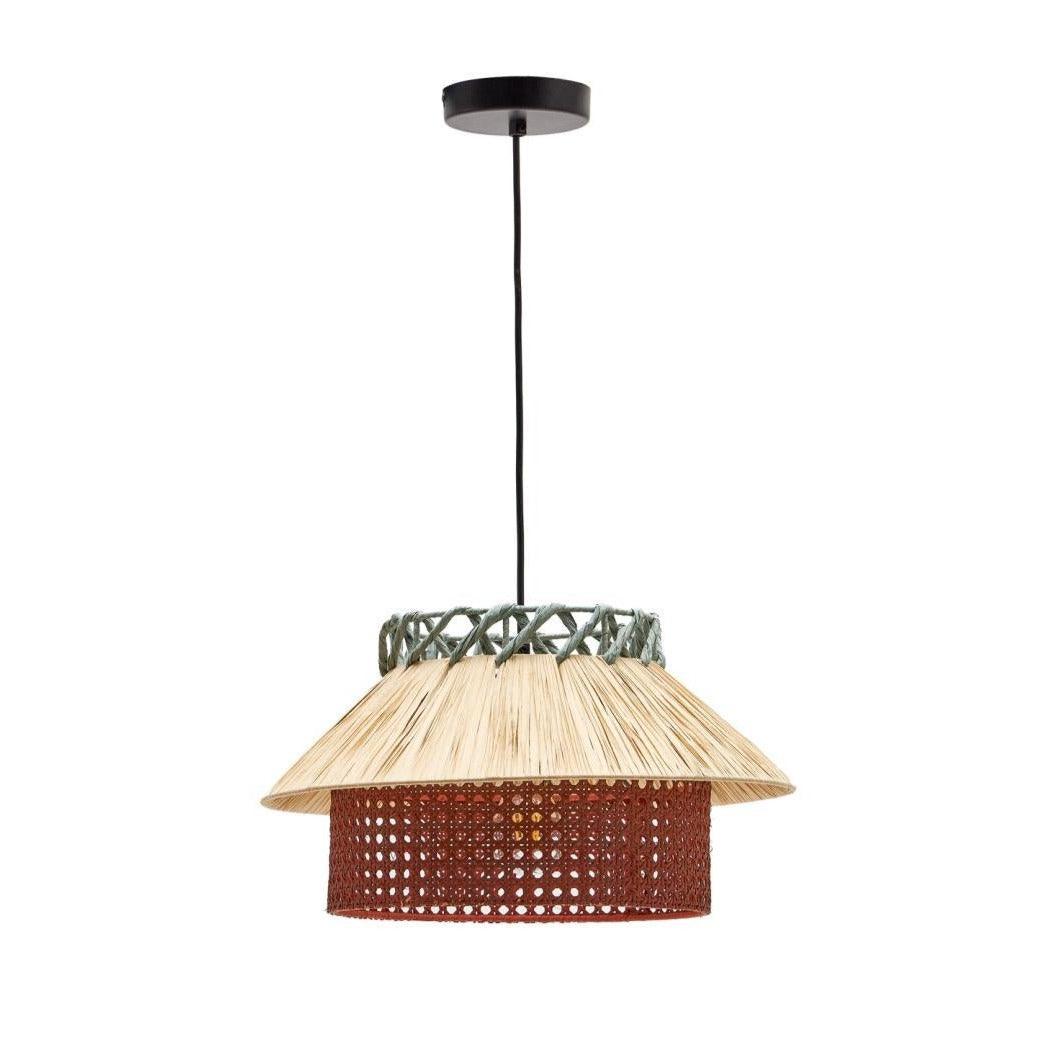 Lampa wisząca PULMI terakota La Forma Eye on Design