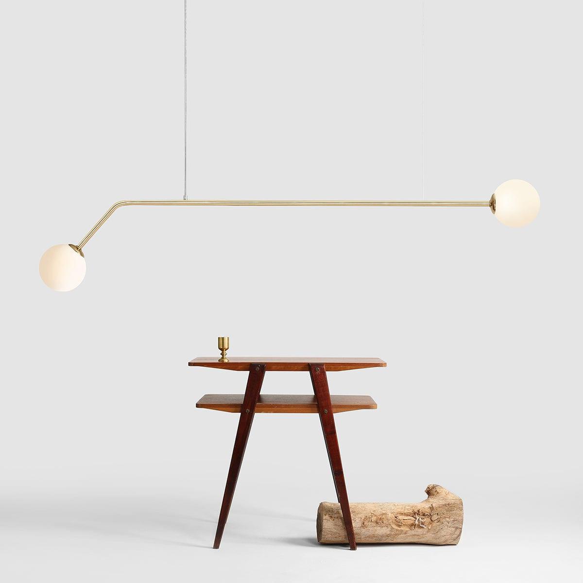 Lampa wisząca PURE złoty Artera Eye on Design