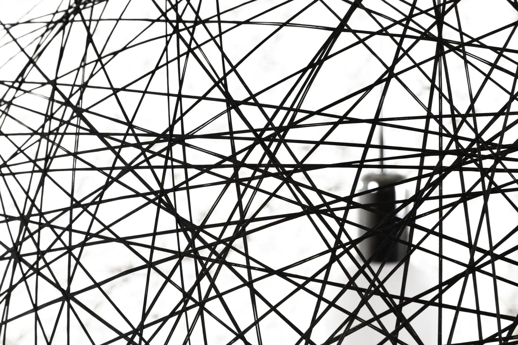 Lampa wisząca RANDOM LIGHT II czarny – Moooi