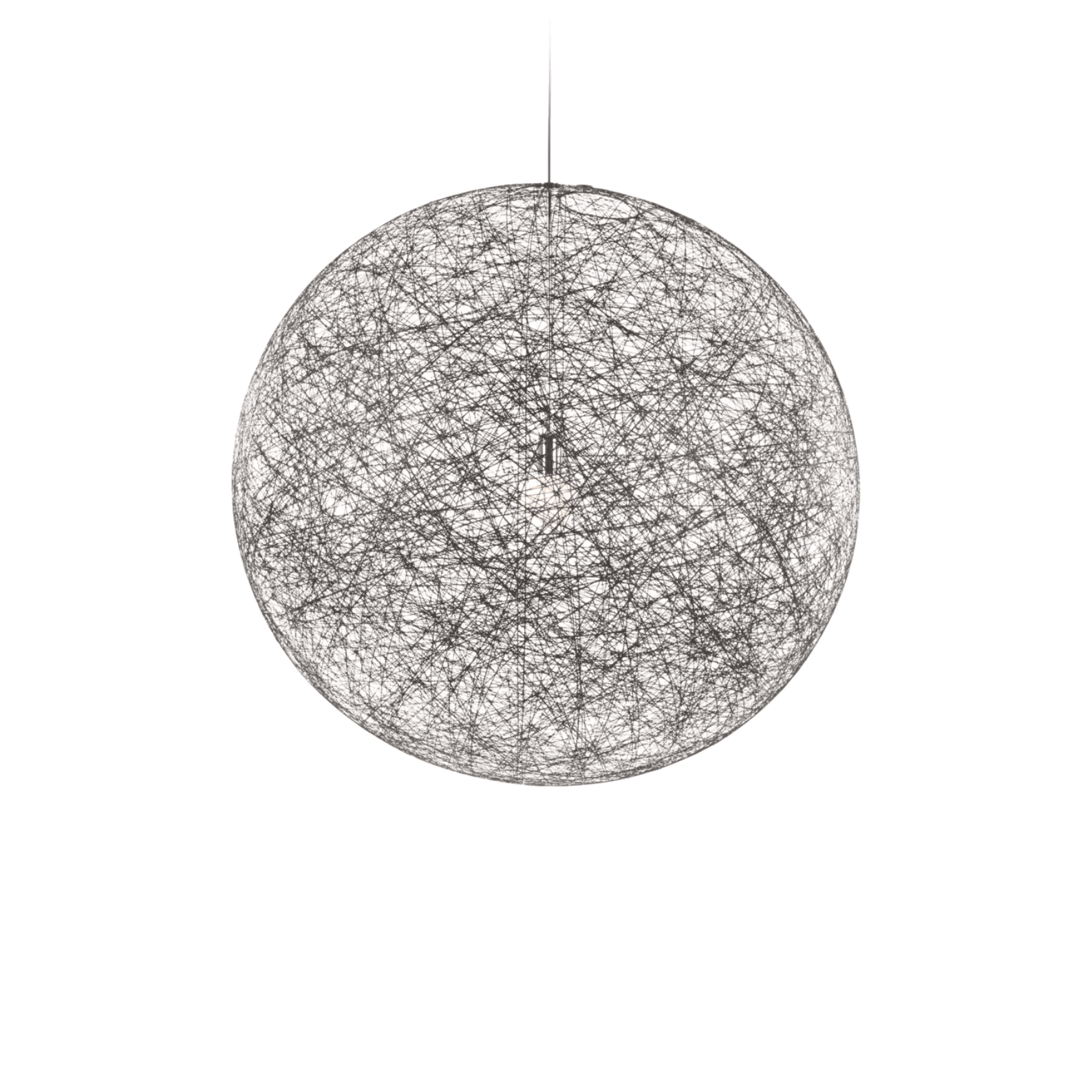 Lampa wisząca RANDOM LIGHT II czarny – Moooi
