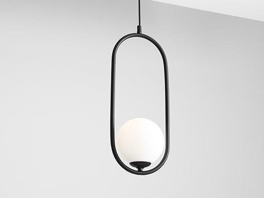 Lampa wisząca RIVA czarny Artera Eye on Design