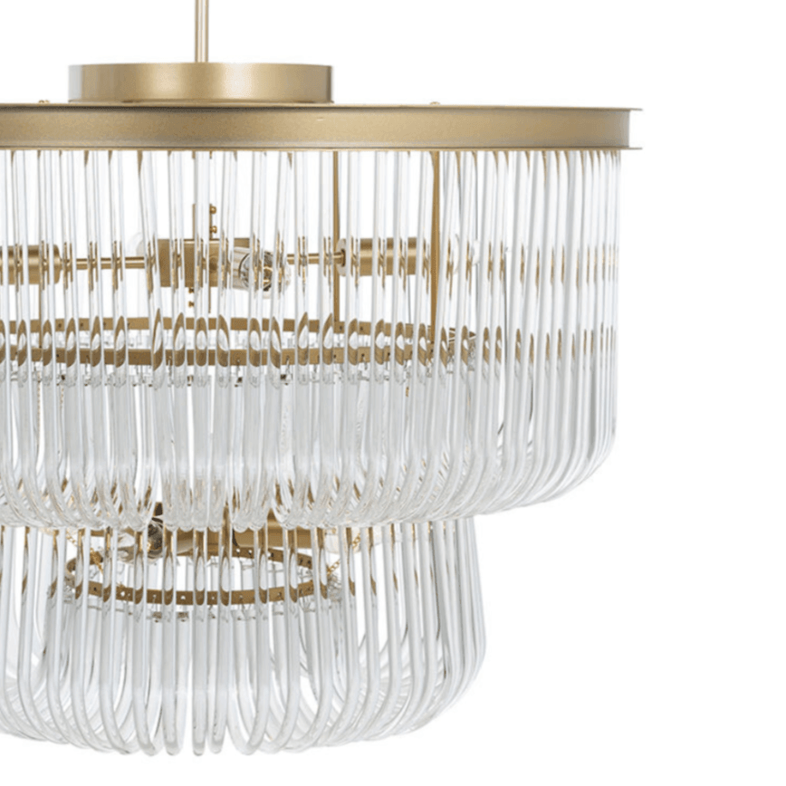 Lampa wisząca ROMY kryształ Richmond Interiors Eye on Design