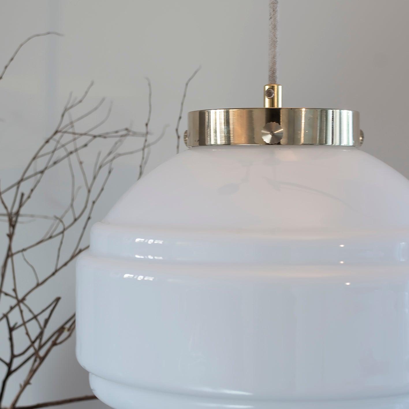 Lampa wisząca SATURN mosiężny Embassy Interiors Eye on Design