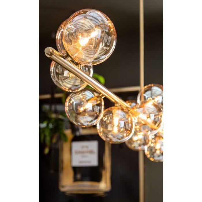 Lampa wisząca GOLDEN BUBBLES złoty Kare Design Eye on Design