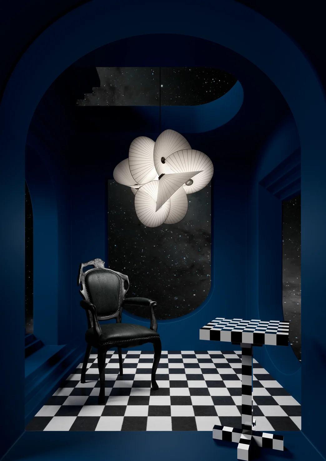 Lampa wisząca SERPENTINE LIGHT biały Moooi Eye on Design