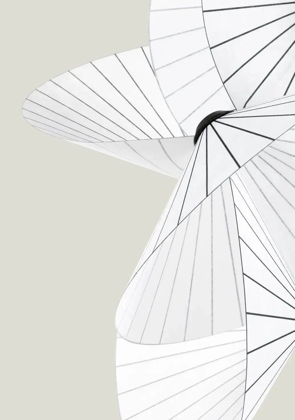 Lampa wisząca SERPENTINE LIGHT biały, marka Moooi