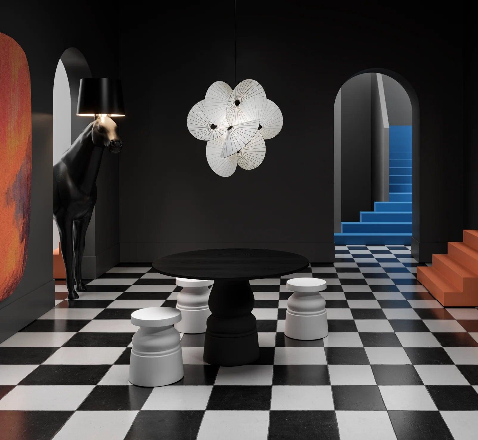 Lampa wisząca SERPENTINE LIGHT biały Moooi Eye on Design