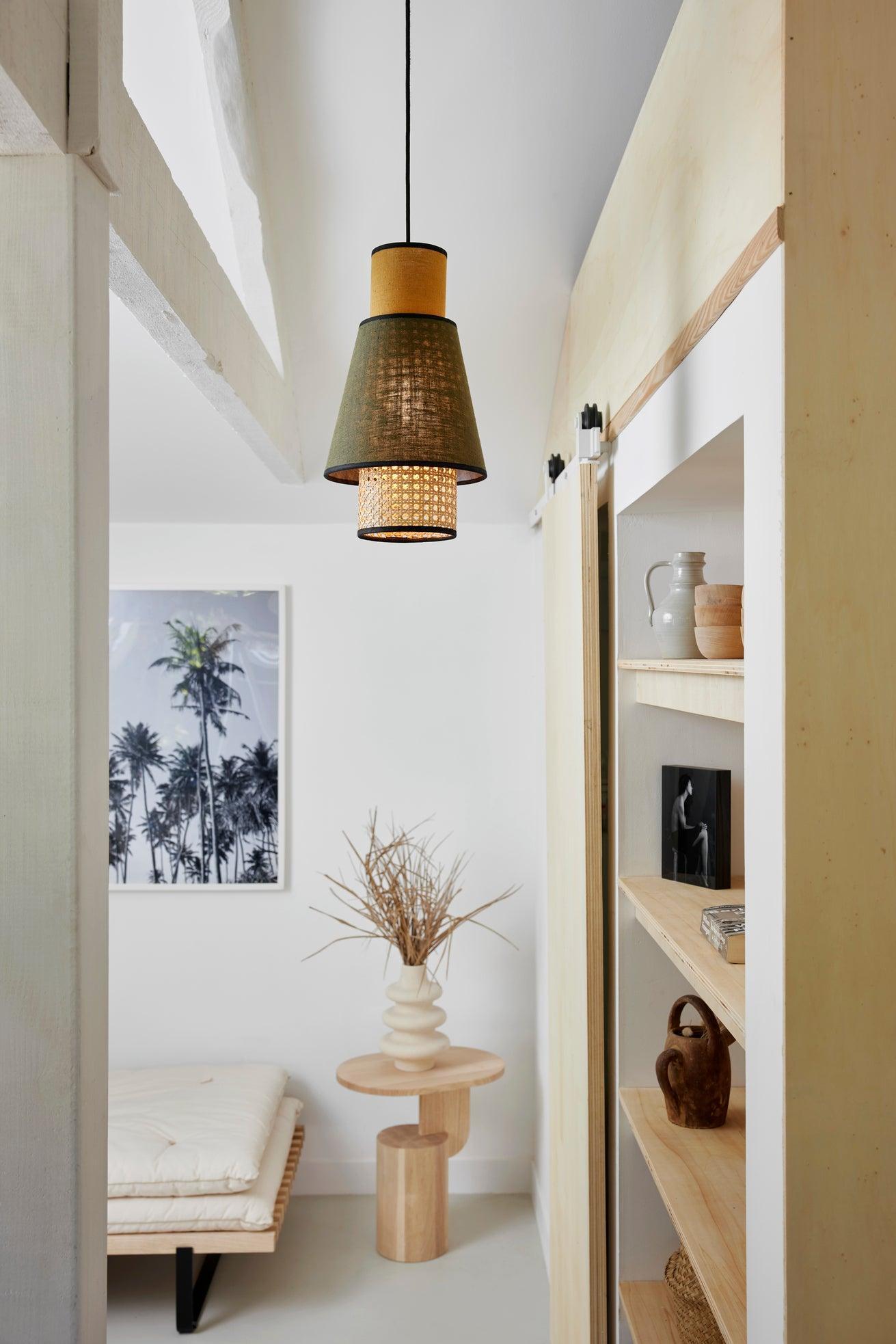 Lampa wisząca SINGAPOUR oliwkowy Market Set Eye on Design