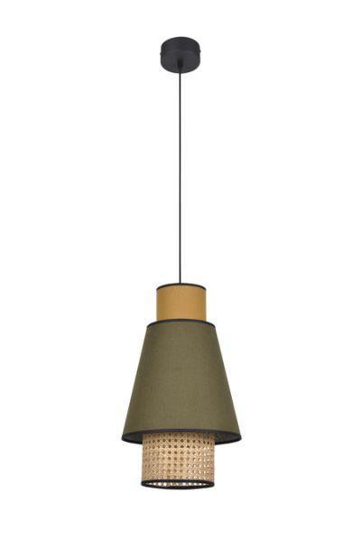 Lampa wisząca SINGAPOUR oliwkowy Market Set Ø30 x 49.5 cm Eye on Design