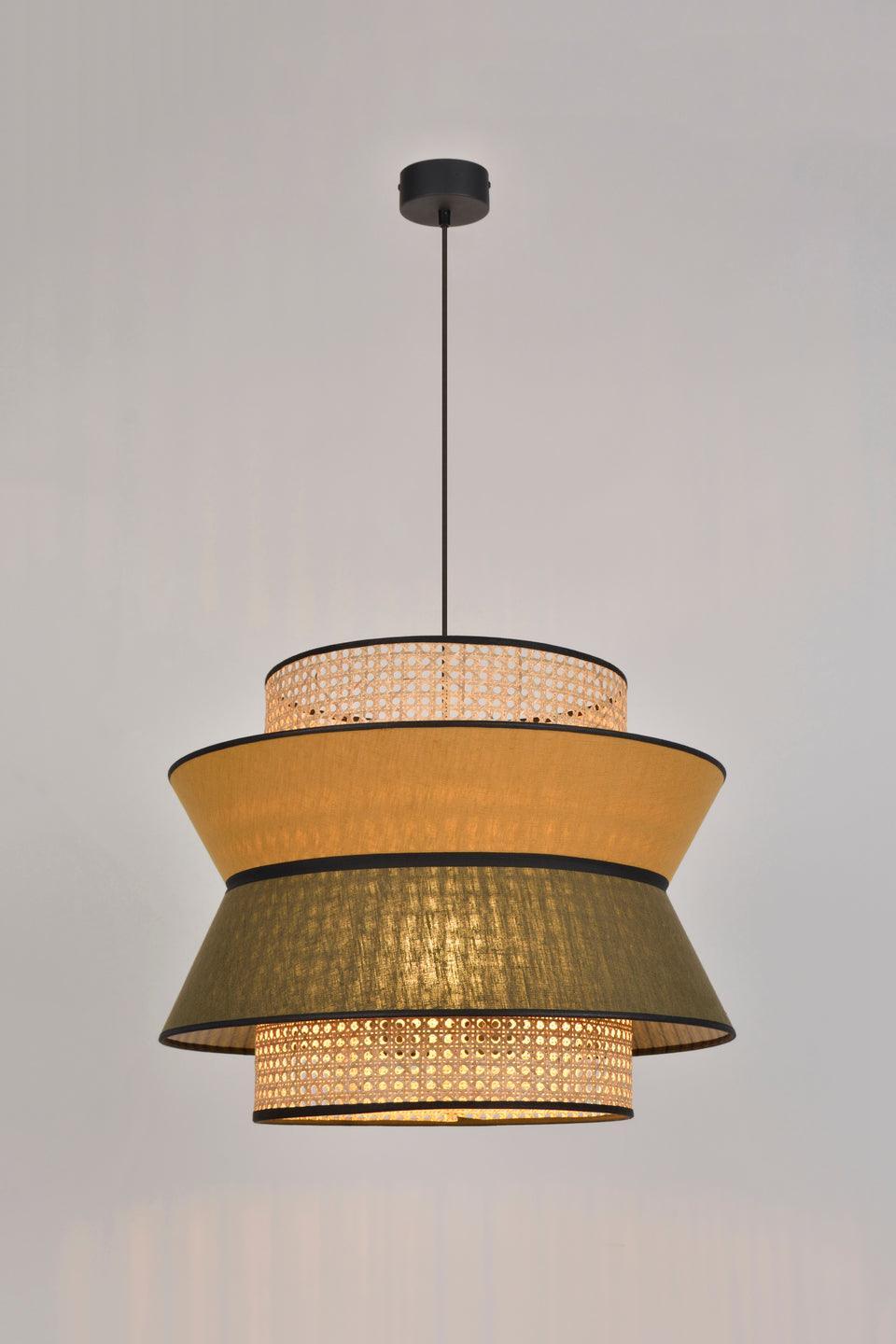 Lampa wisząca SINGAPOUR XL/XXL oliwkowy Market Set Eye on Design