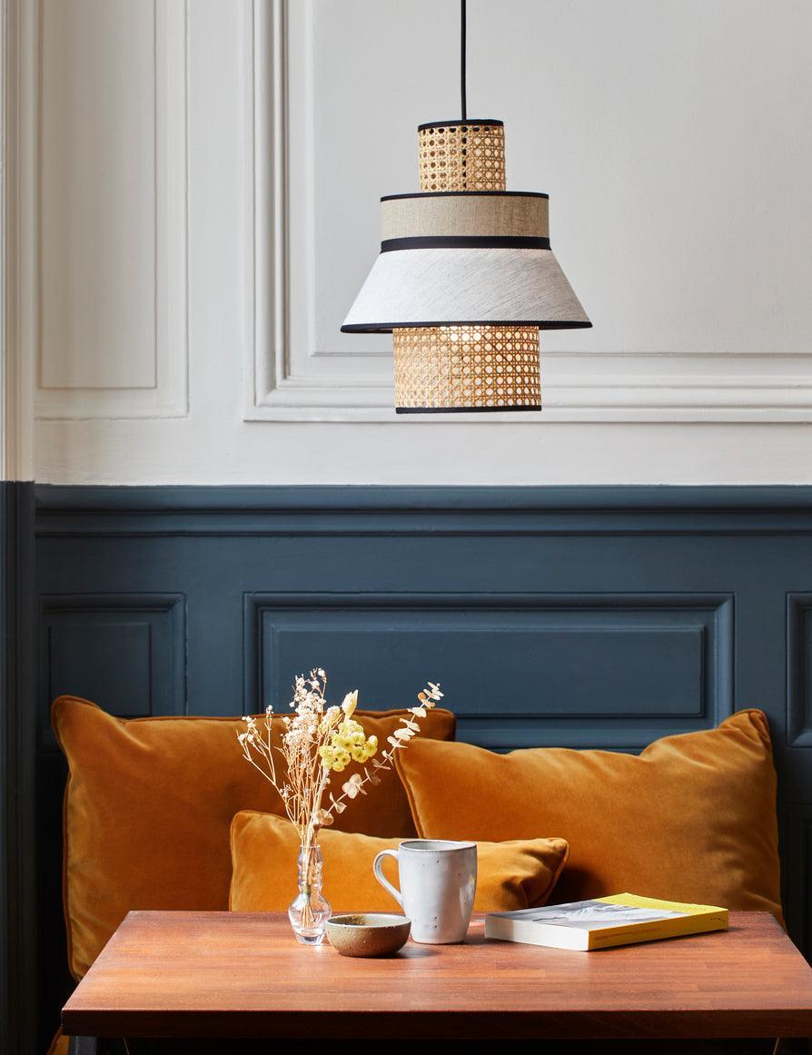 Lampa wisząca SINGAPOUR XML/ML beżowy Market Set Eye on Design