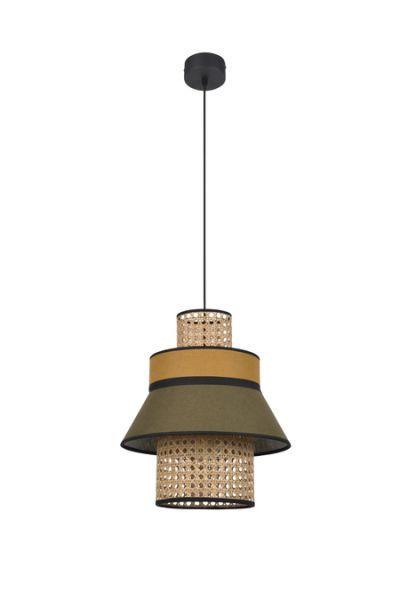 Lampa wisząca SINGAPOUR XML/ML oliwkowy Market Set Ø30 x 32 cm Eye on Design