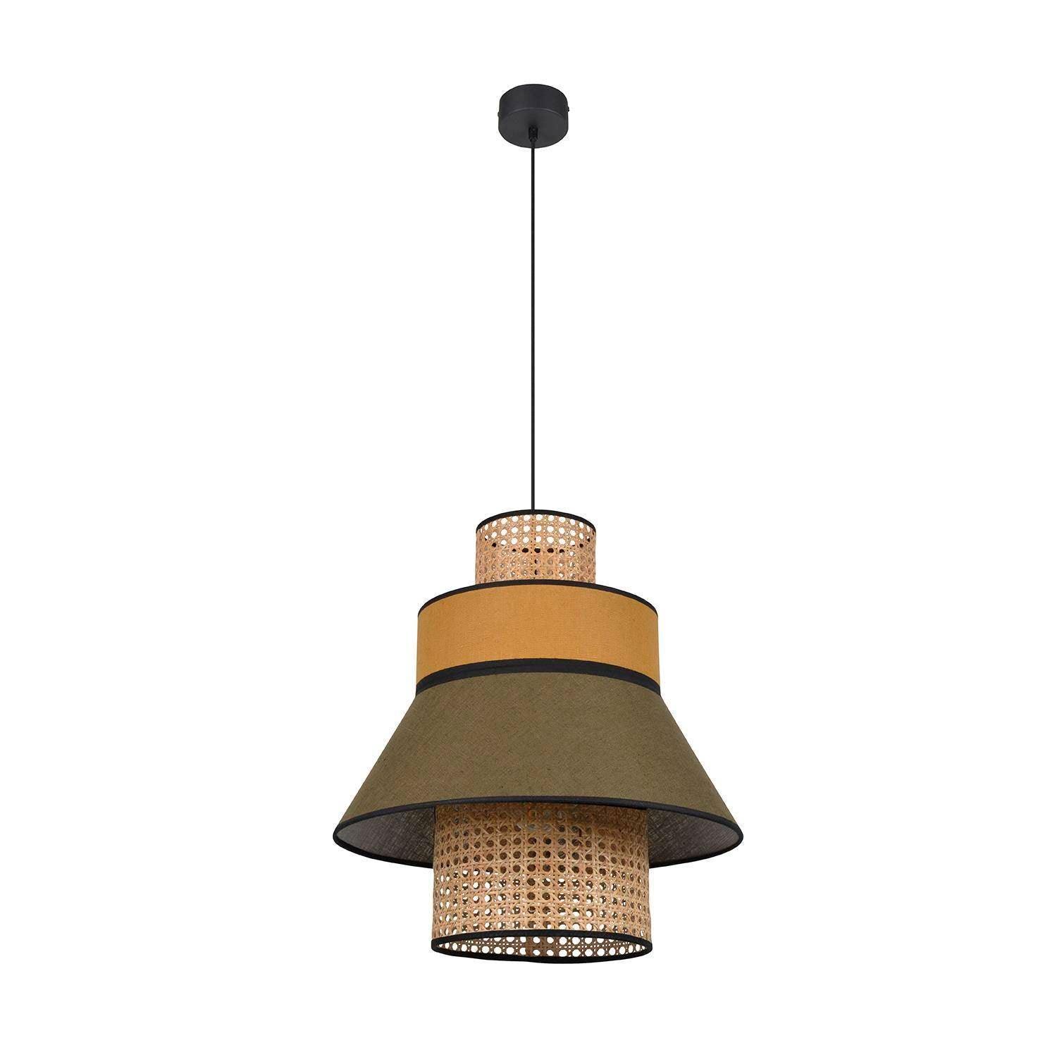 Lampa wisząca SINGAPOUR XML/ML oliwkowy Market Set Ø42 x 44 cm Eye on Design