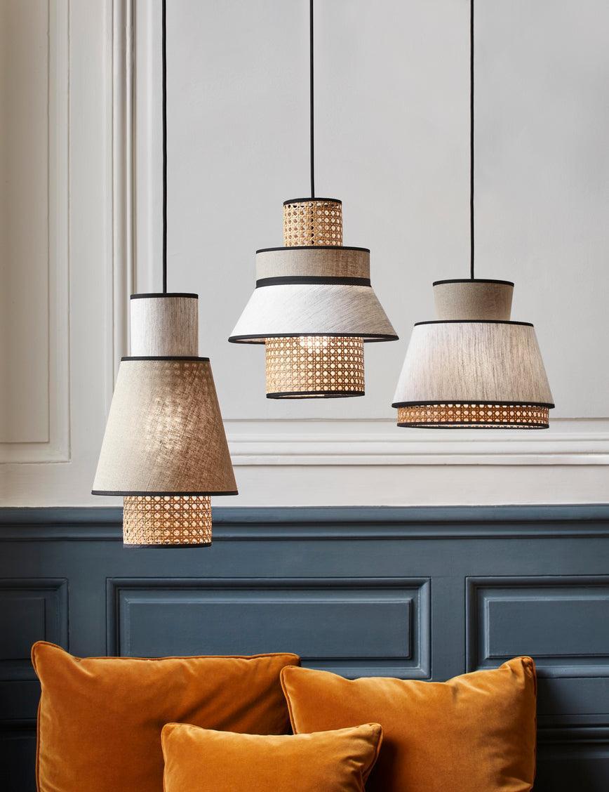 Lampa wisząca SINGAPOUR XM/M beżowy Market Set Eye on Design