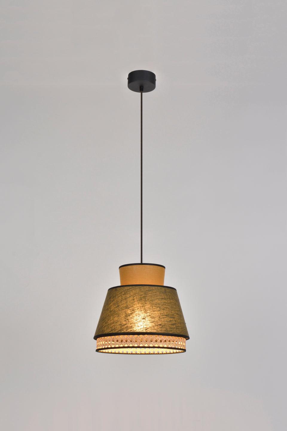 Lampa wisząca SINGAPOUR XM/M oliwkowy Market Set Eye on Design