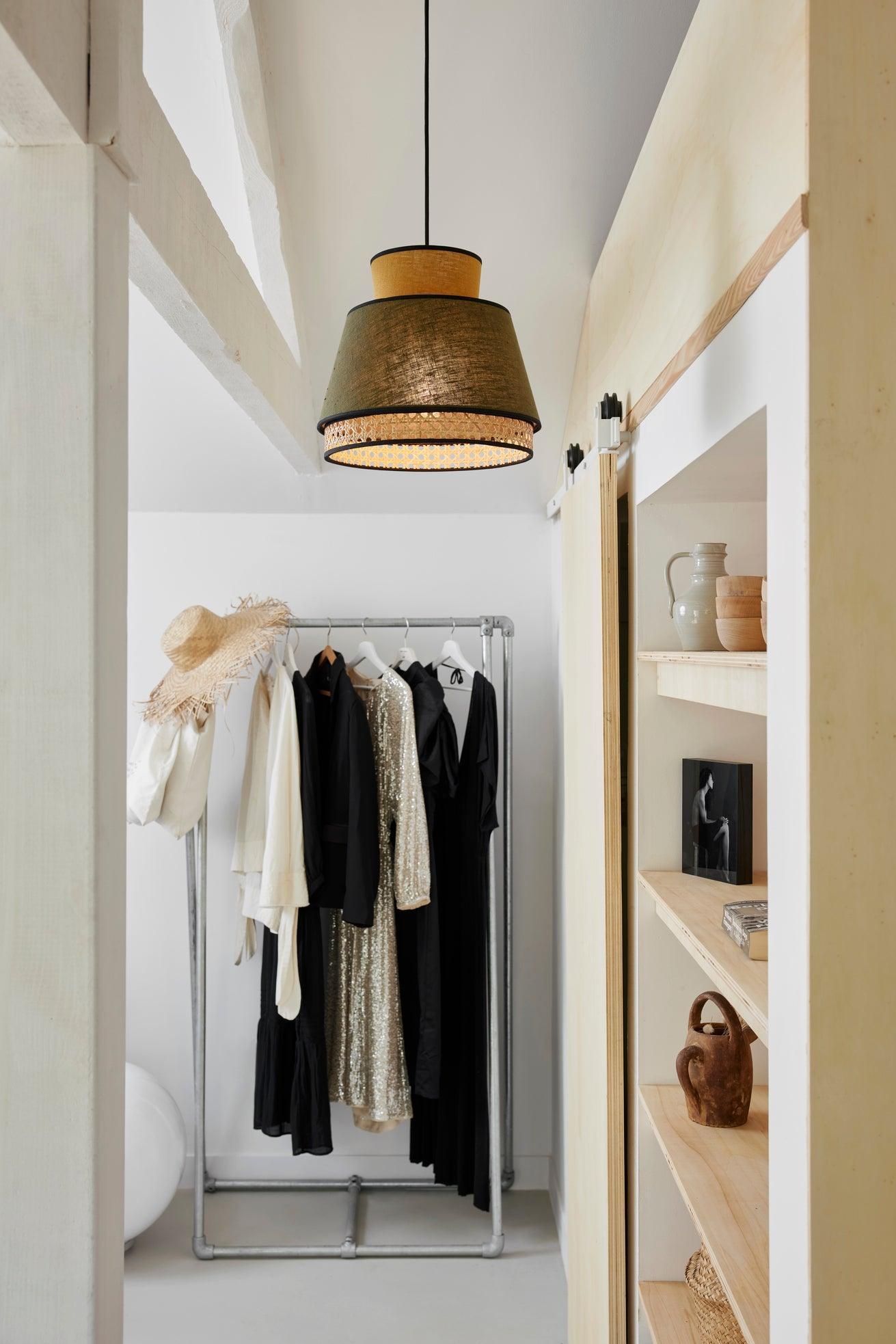 Lampa wisząca SINGAPOUR XM/M oliwkowy Market Set Eye on Design