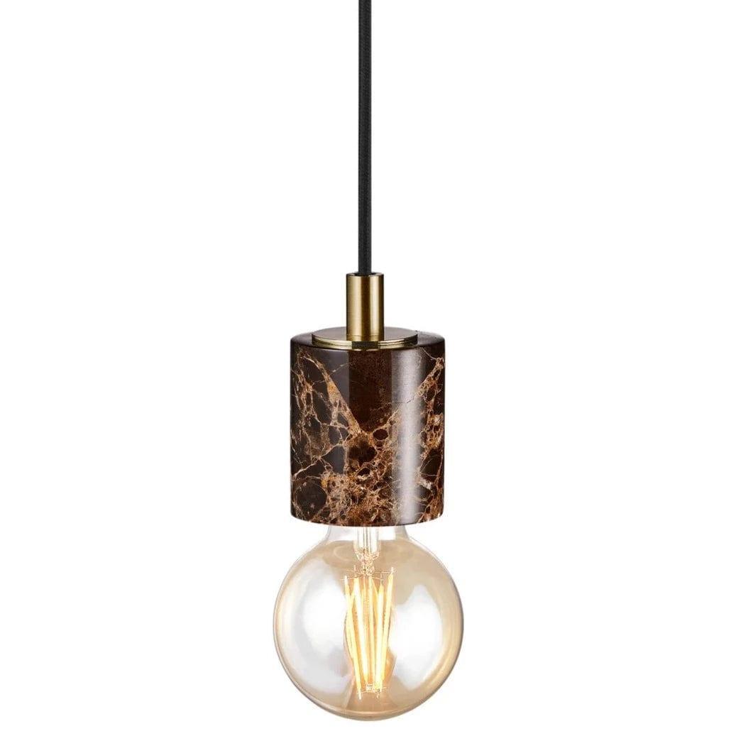 Lampa wisząca SIV brązowy marmur Nordlux Eye on Design