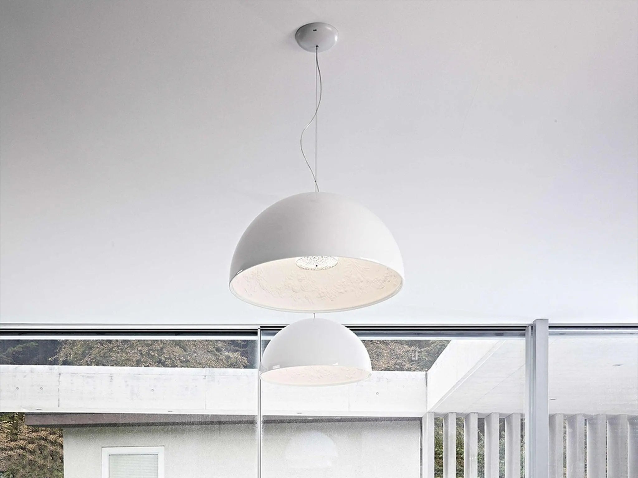 Lampa wisząca SKYGARDEN biały – Flos