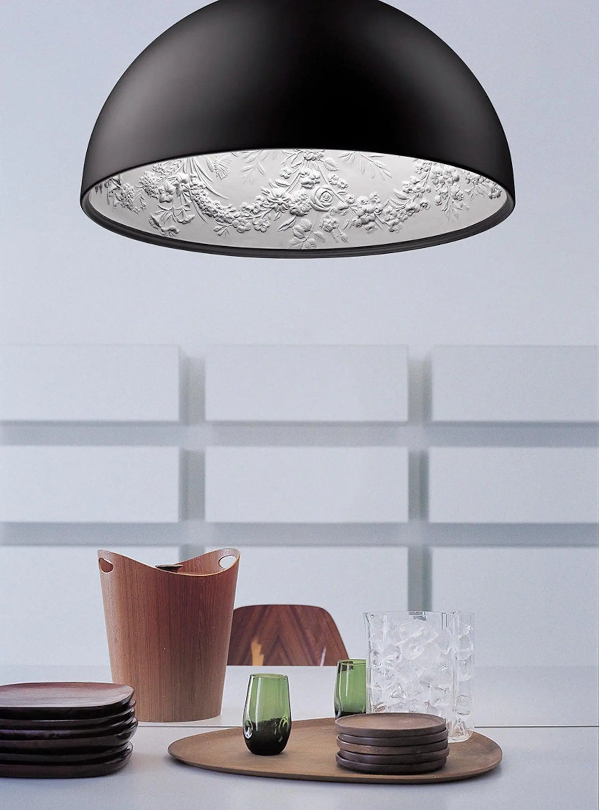 Lampa wisząca SKYGARDEN czarny matowy – Flos