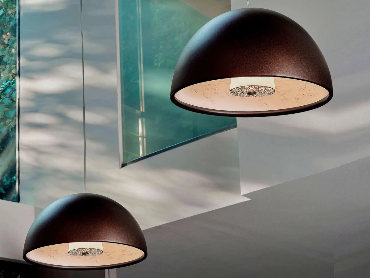 Lampa wisząca SKYGARDEN czarny matowy – Flos