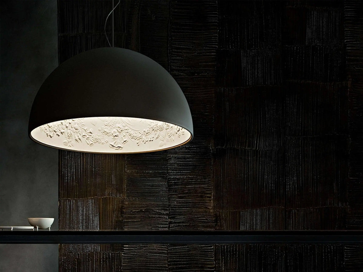 Lampa wisząca SKYGARDEN czarny matowy, marka Flos