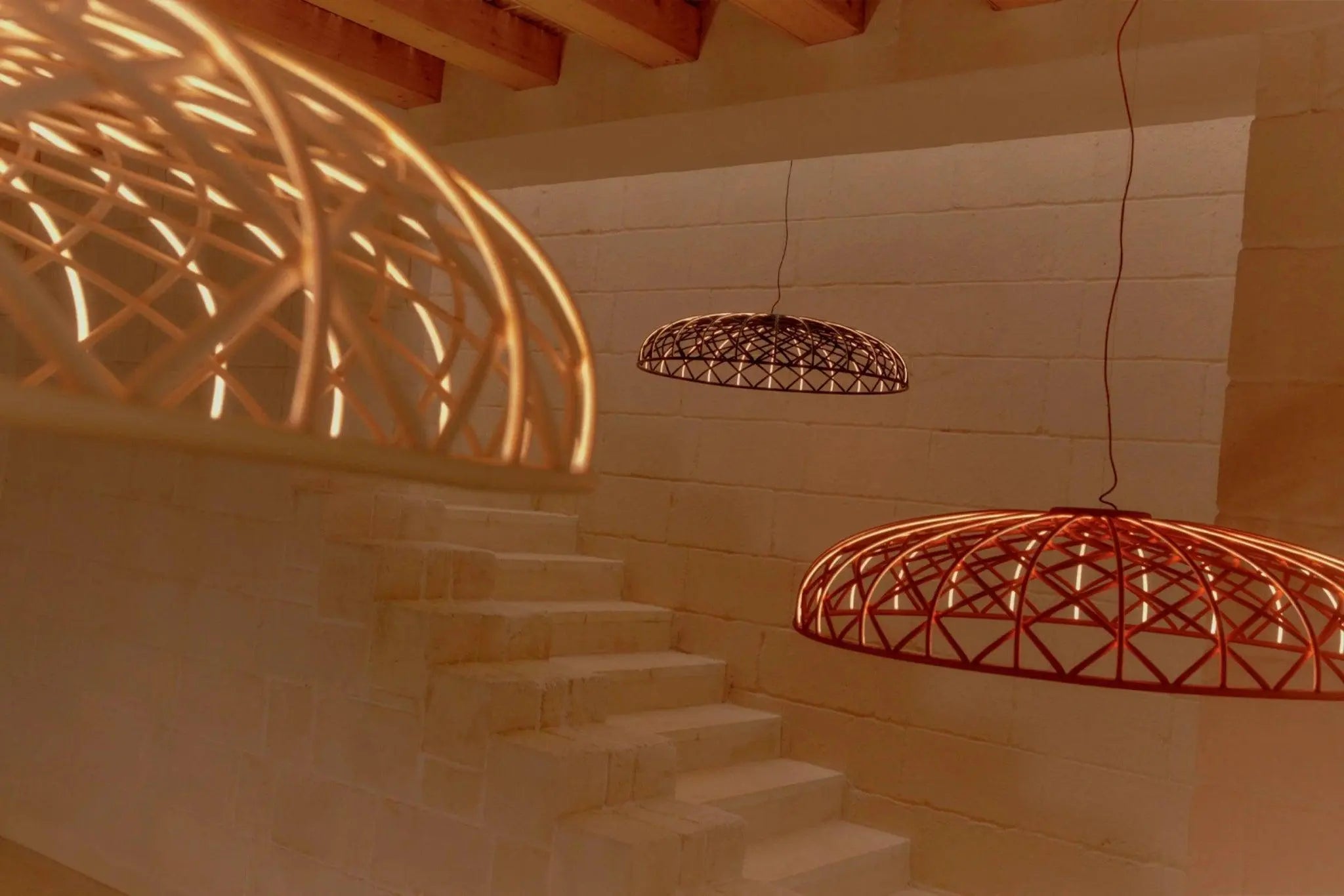 Lampa wisząca SKYNEST antracytowy – plecionka
