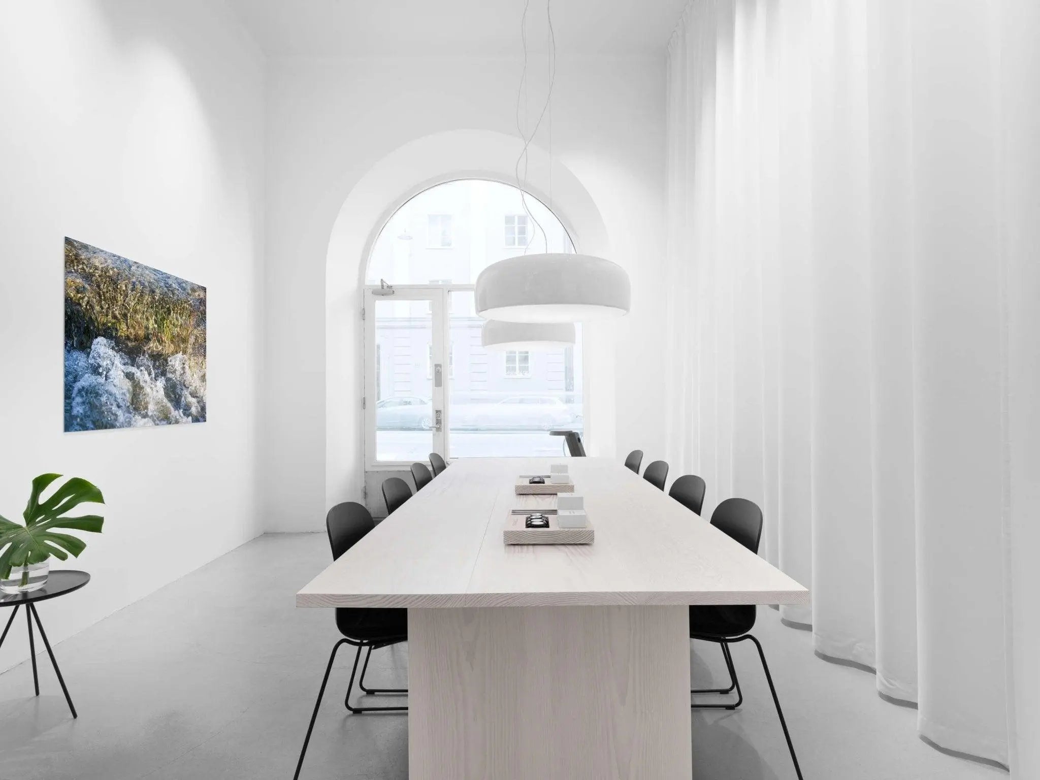 Lampa wisząca SMITHFIELD biały, marka Flos
