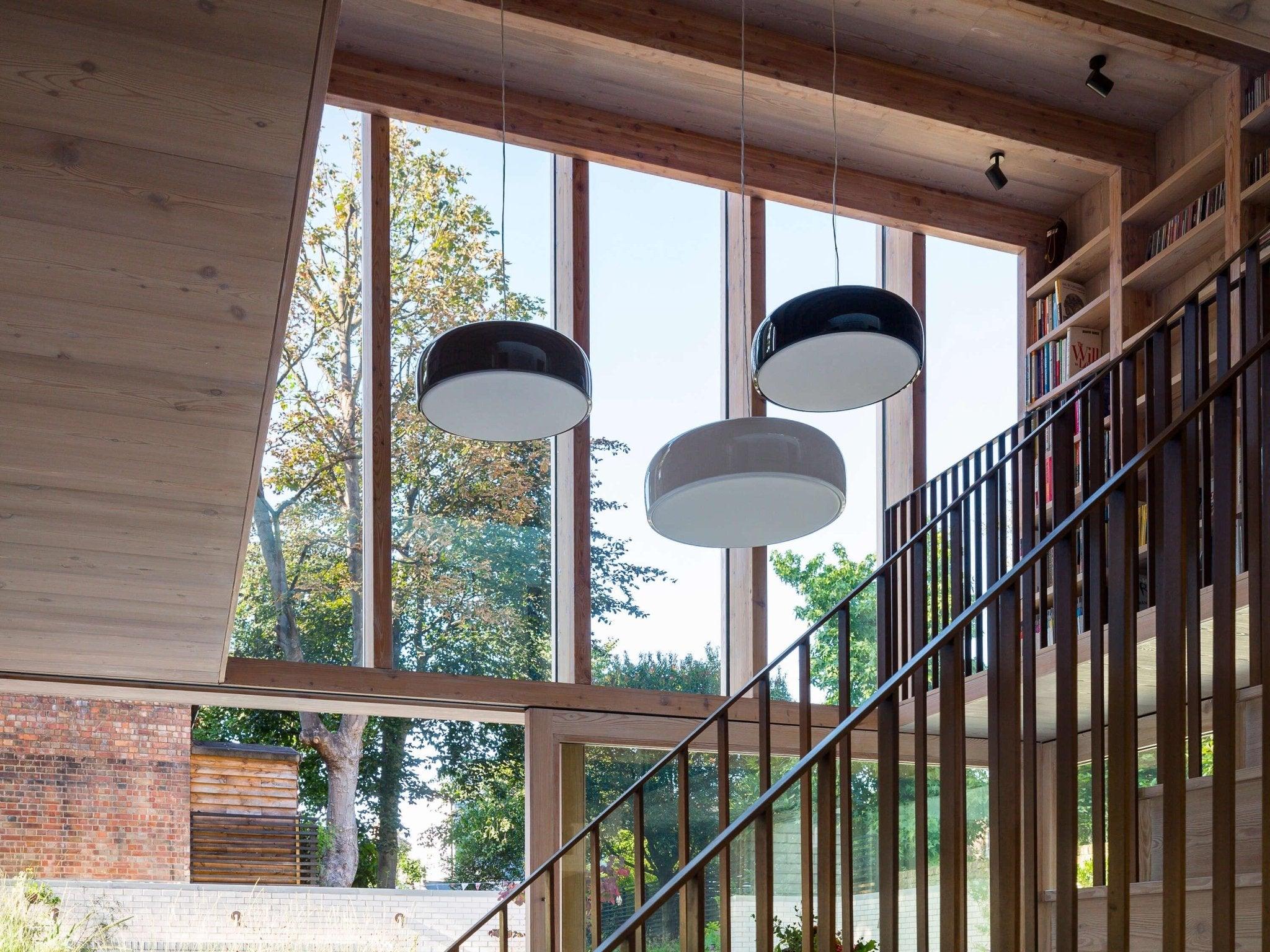 Lampa wisząca SMITHFIELD ciemnobeżowy Flos Eye on Design