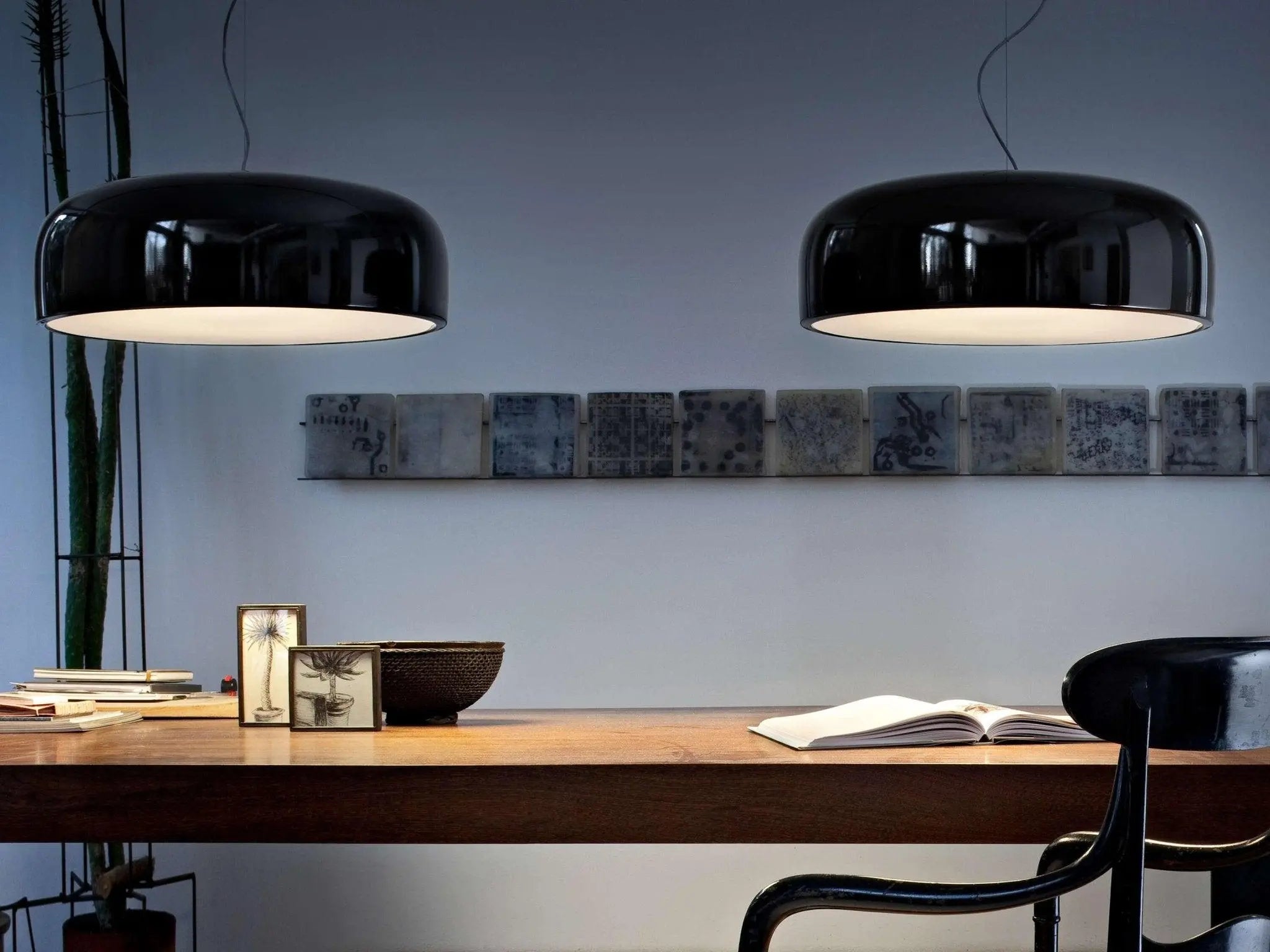 Lampa wisząca SMITHFIELD PRO czarny, marka Flos