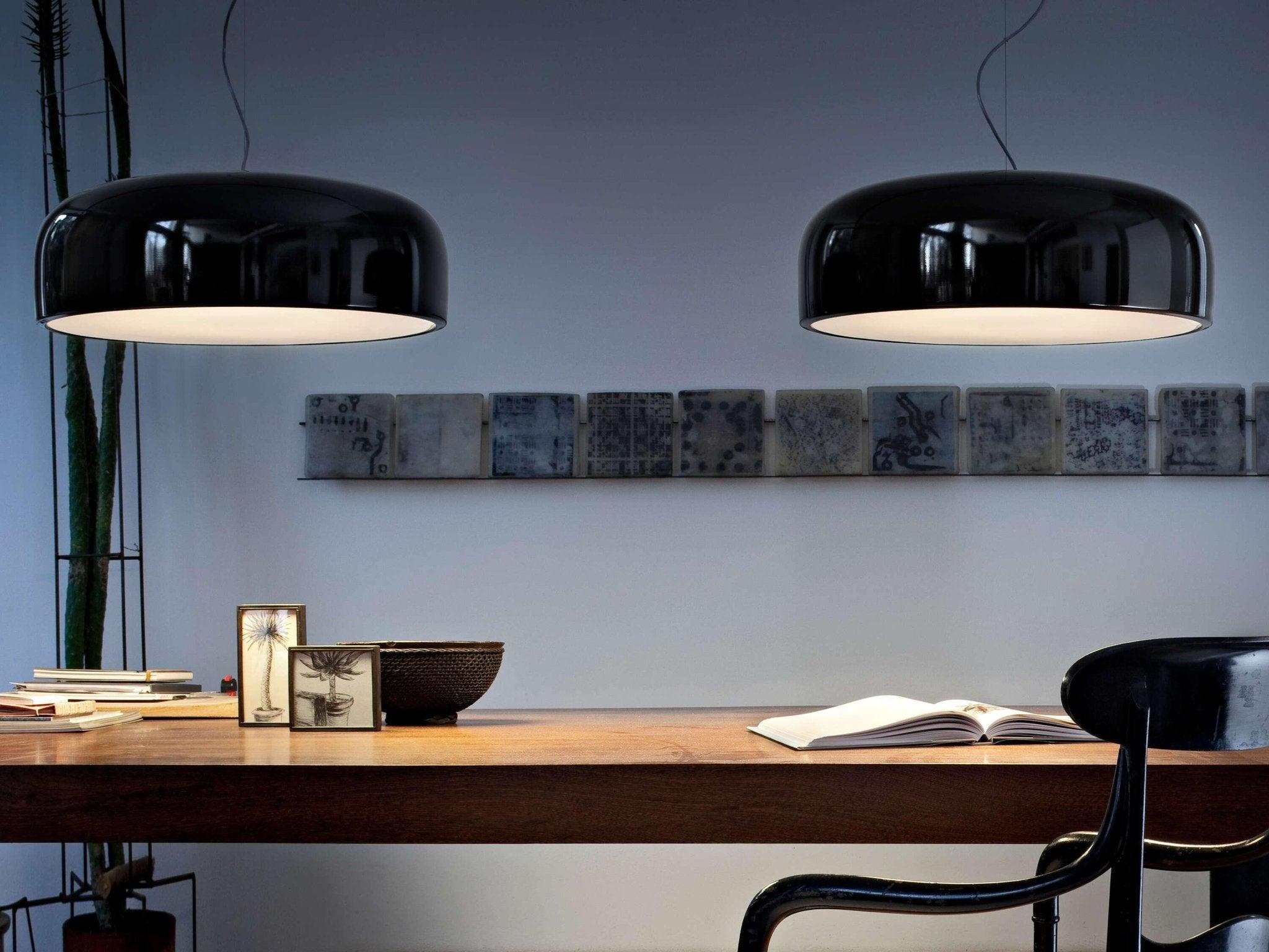 Lampa wisząca SMITHFIELD PRO czarny Flos Eye on Design