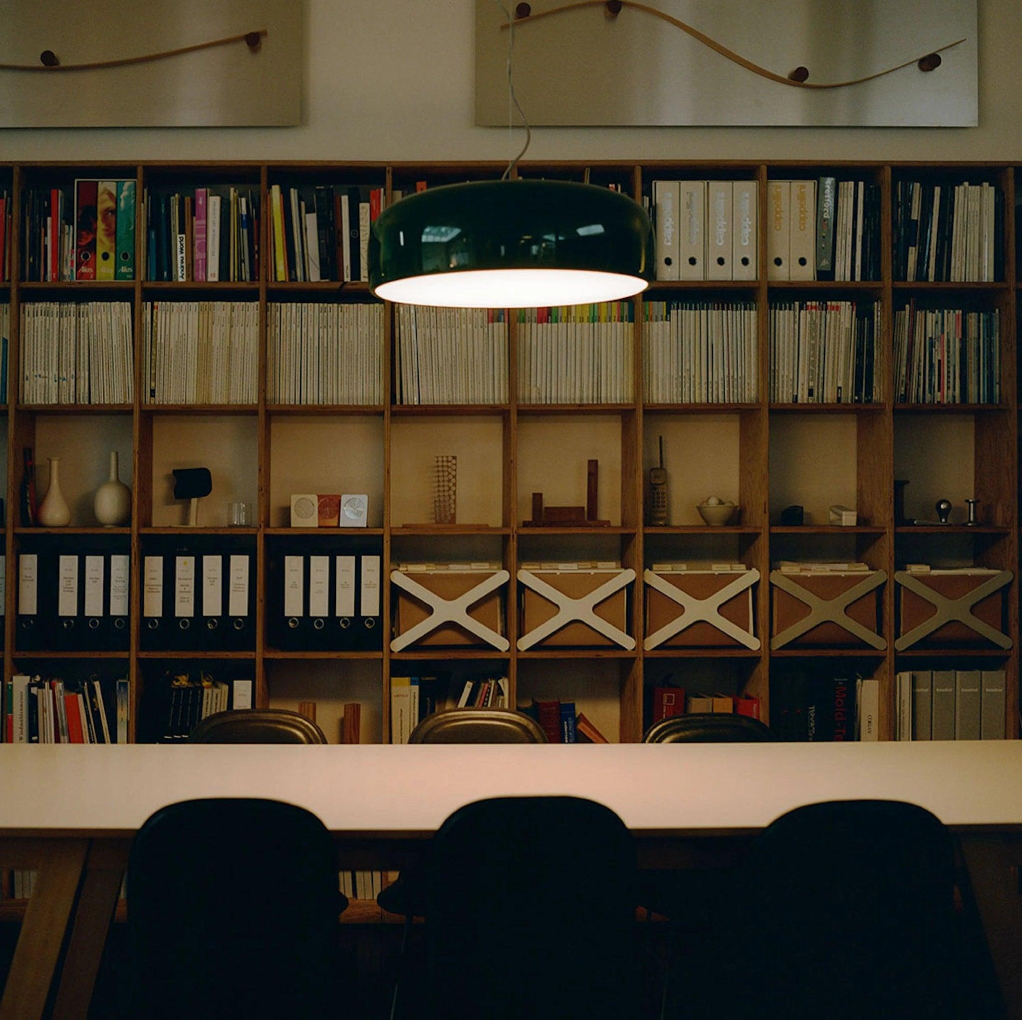 Lampa wisząca SMITHFIELD PRO zielony Flos Eye on Design