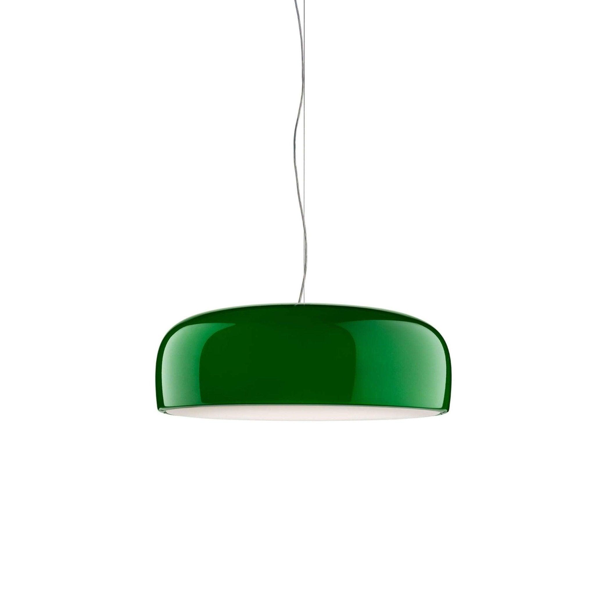 Lampa wisząca SMITHFIELD zielony Flos Eye on Design