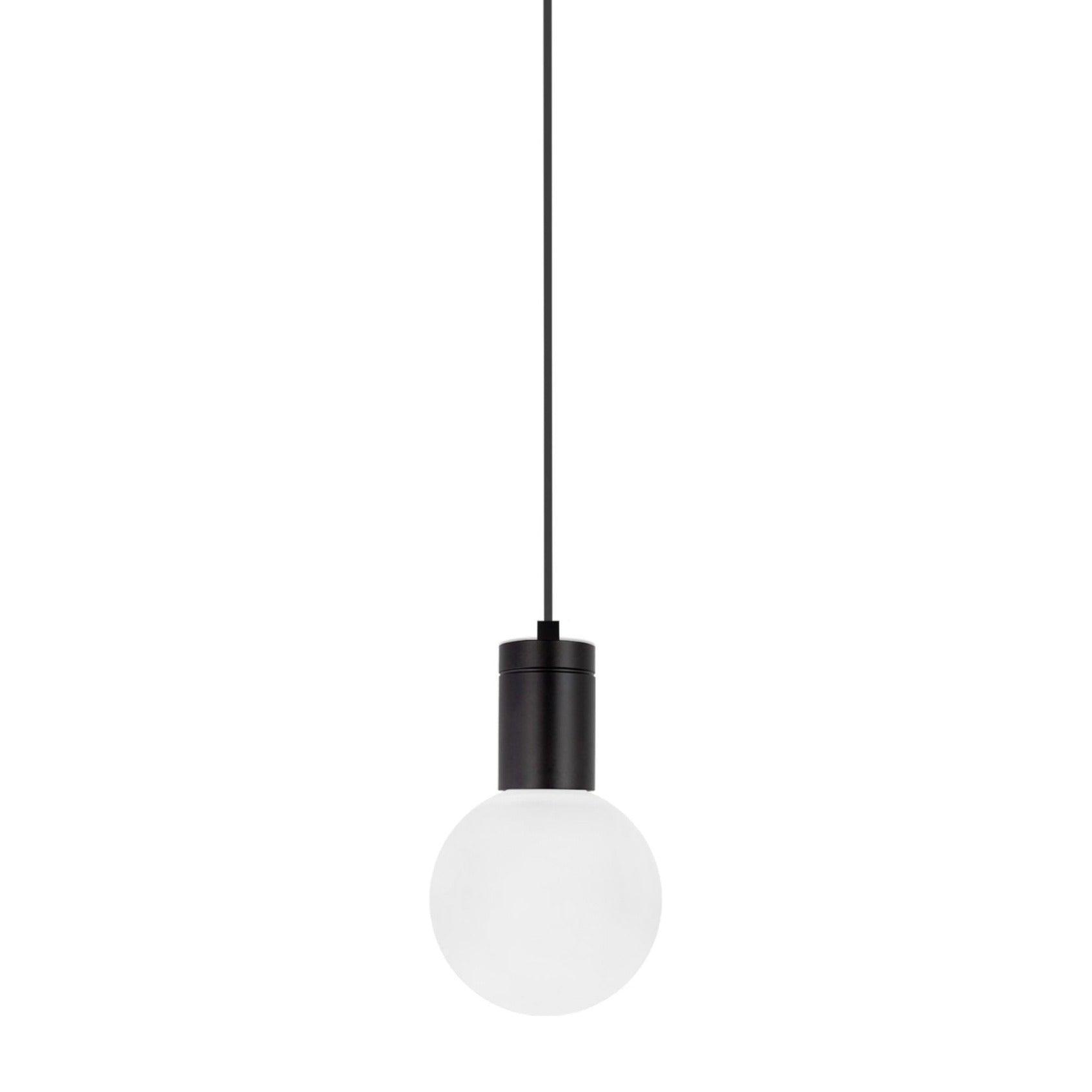 Lampa wisząca SOLITARIO czarny Contardi Eye on Design