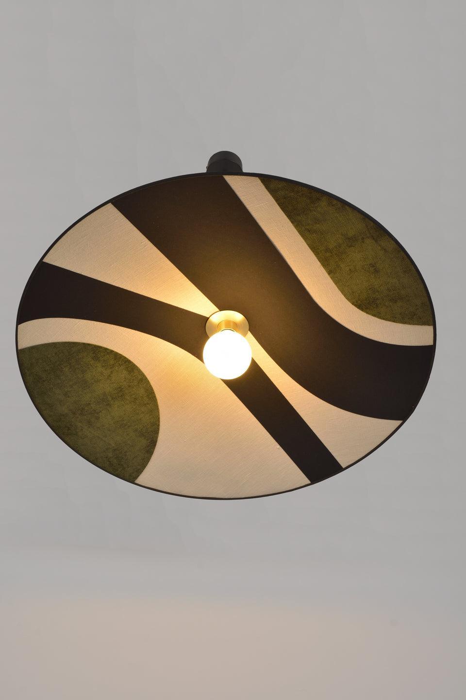 Lampa wisząca SONIA LAUDET czarny Market Set Eye on Design