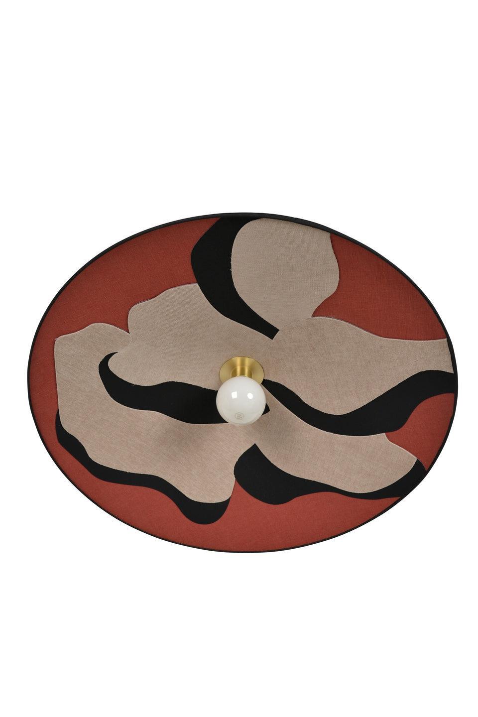 Lampa wisząca SONIA LAUDET karminowy Market Set Eye on Design