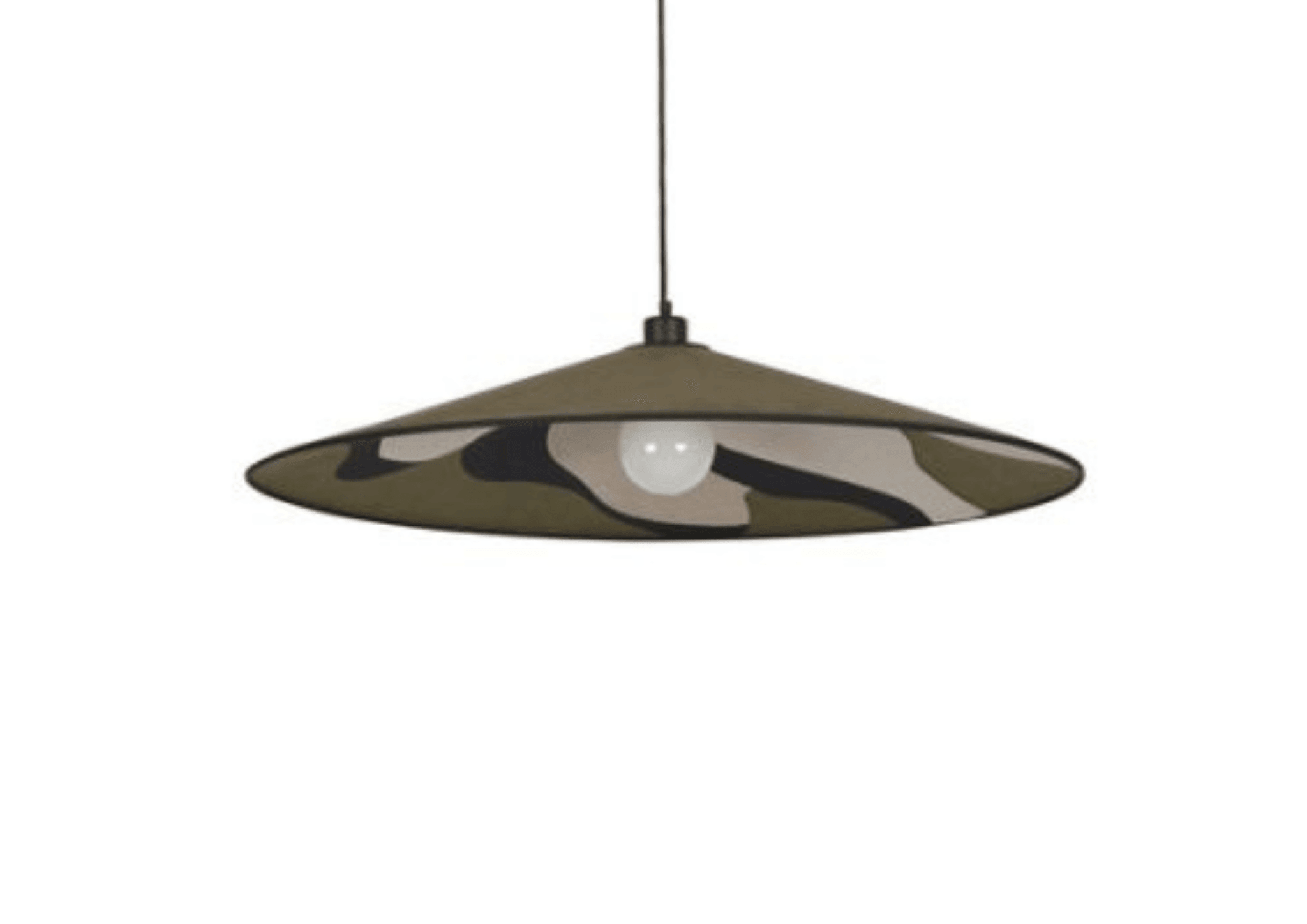 Lampa wisząca SONIA LAUDET oliwkowy Market Set Eye on Design