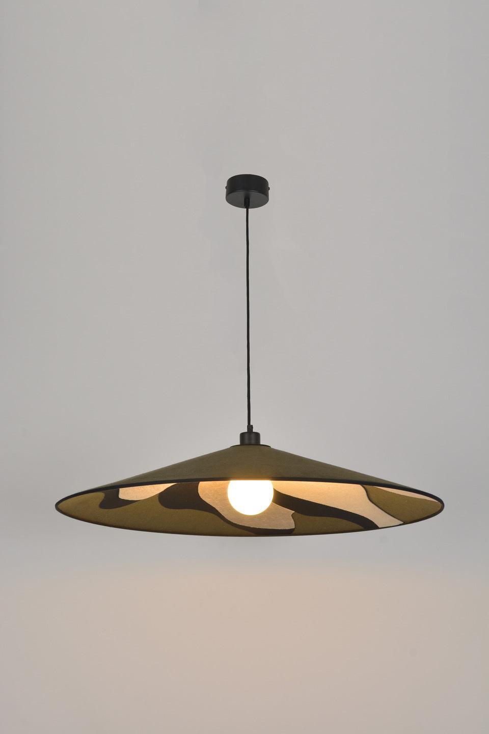 Lampa wisząca SONIA LAUDET oliwkowy Market Set Eye on Design