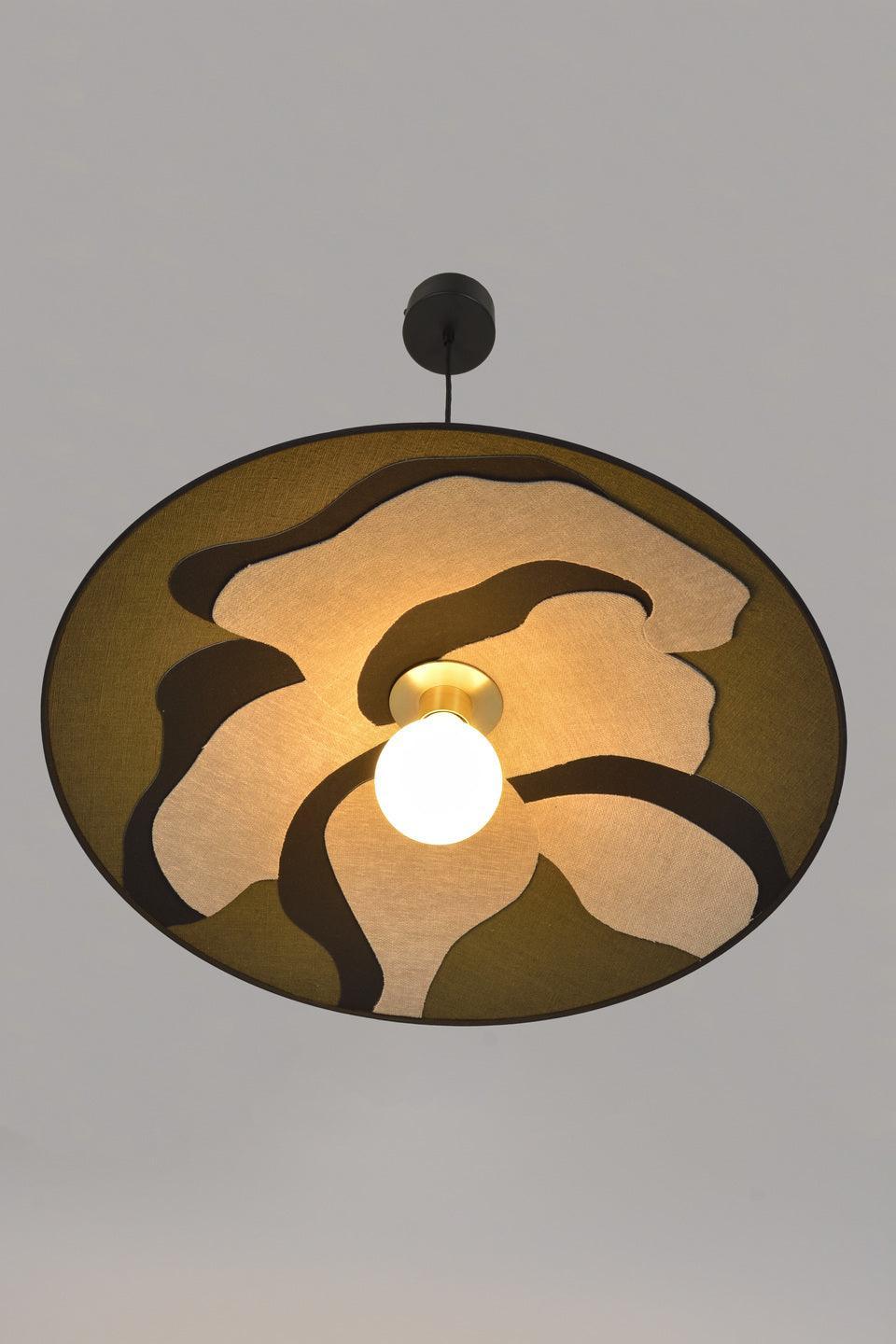 Lampa wisząca SONIA LAUDET oliwkowy Market Set Eye on Design