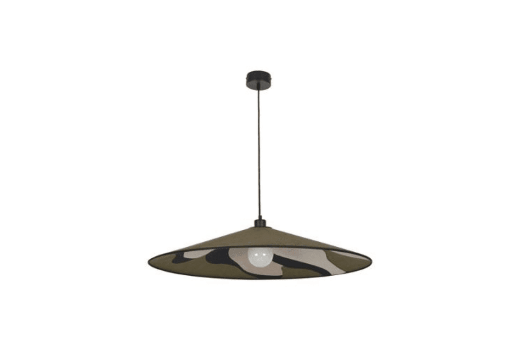 Lampa wisząca SONIA LAUDET oliwkowy Market Set Ø80 cm Eye on Design