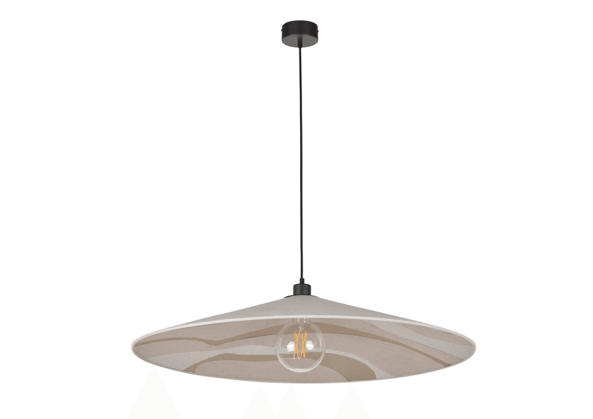 Lampa wisząca SONIA LAUDET piaskowy Market Set Ø80 cm Eye on Design