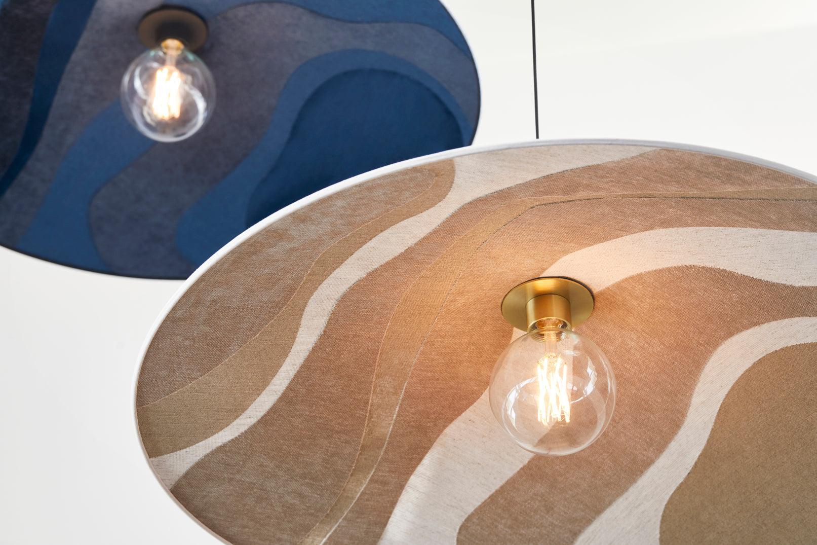 Lampa wisząca SONIA LAUDET piaskowy Market Set Eye on Design