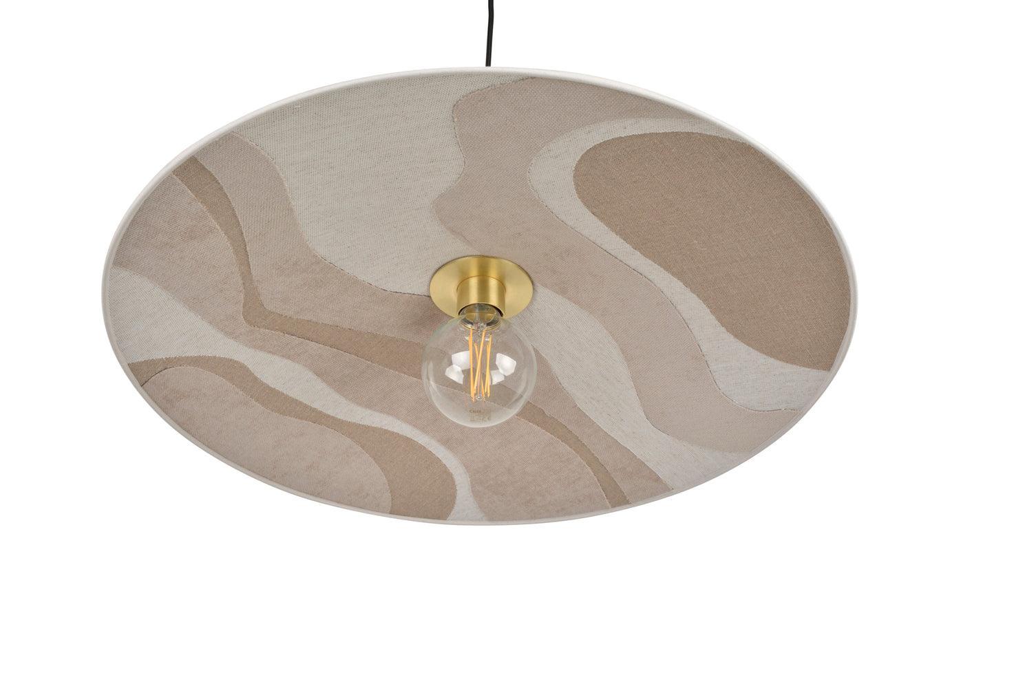 Lampa wisząca SONIA LAUDET piaskowy Market Set Eye on Design