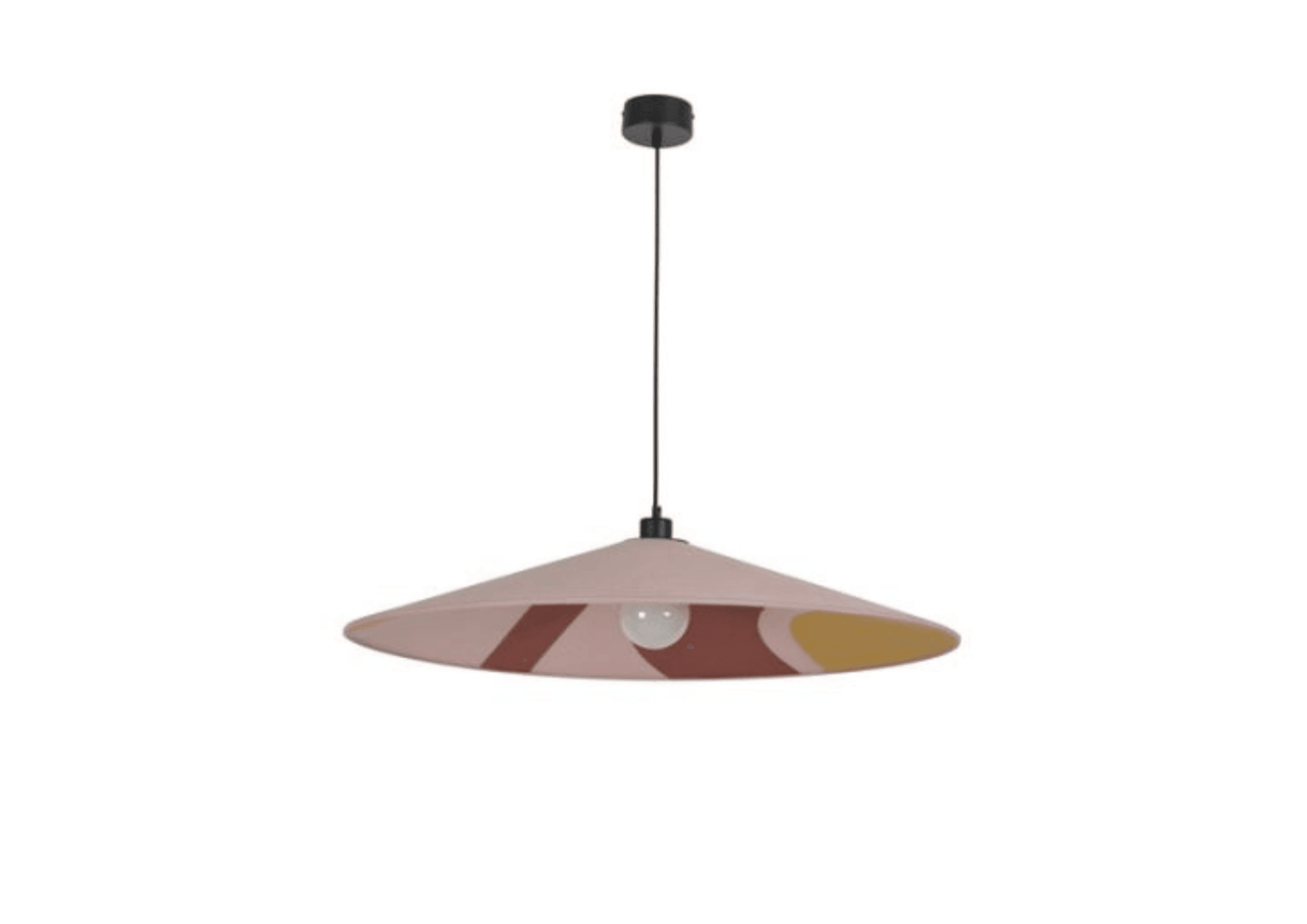 Lampa wisząca SONIA LAUDET różowy Market Set Ø80 cm Eye on Design