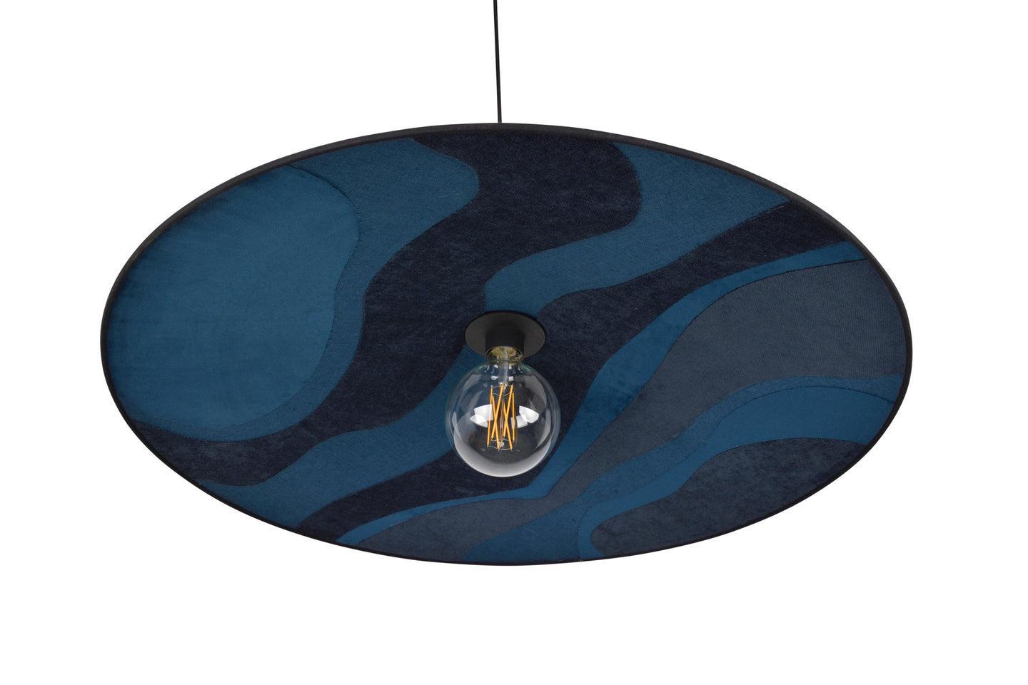 Lampa wisząca SONIA LAUDET ultramaryna Market Set Eye on Design