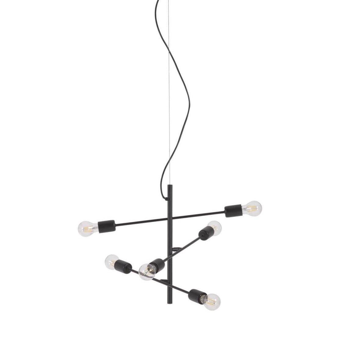 Lampa wisząca SPICA czarny, marka Kave Home