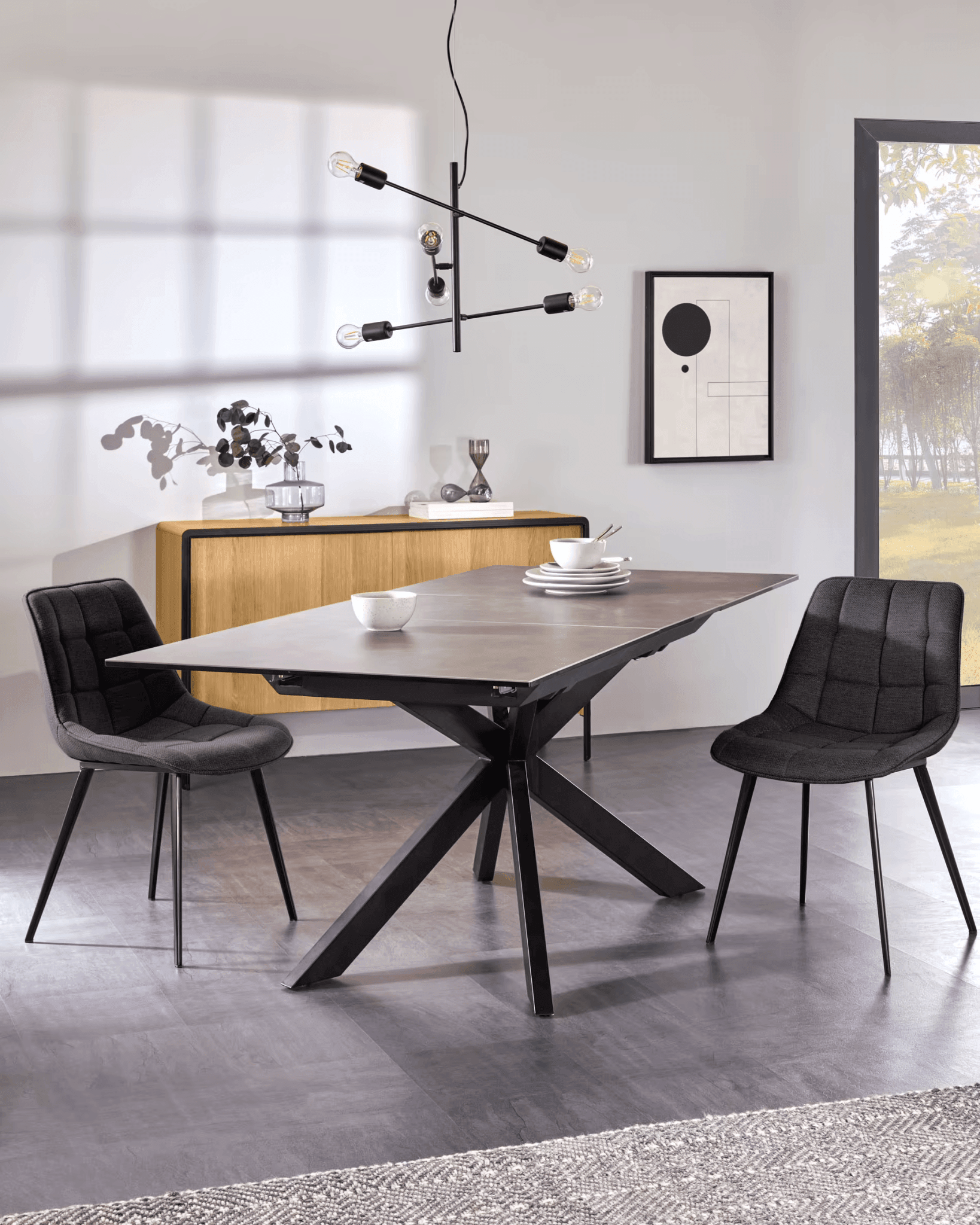Lampa wisząca SPICA czarny – Kave Home