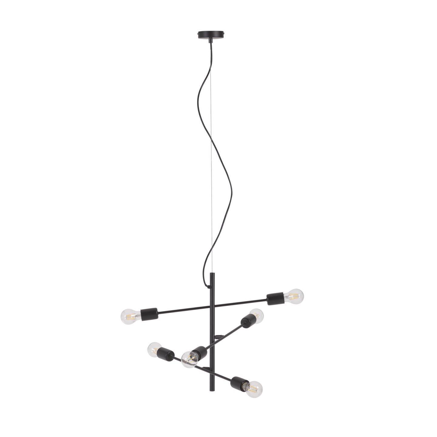Lampa wisząca SPICA czarny – Kave Home